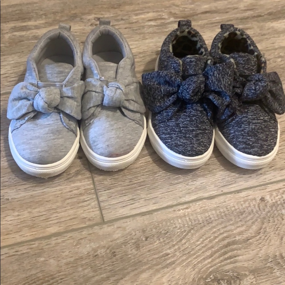 Bundle! Two pairs of Nicole Miller Toddler sneaker